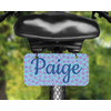 Generated Product Preview for Marie A Review of Rainbows and Unicorns Mini/Bicycle License Plate (Personalized)