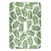 Generated Product Preview for Virginia Lowe Review of Tropical Leaves Light Switch Cover (Personalized)