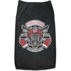 Generated Product Preview for Tonya LaRiviere Review of Firefighter Black Pet Shirt (Personalized)