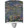 Generated Product Preview for Teresa Myers Review of Water Lilies by Claude Monet Ceramic Night Light
