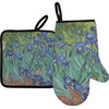Generated Product Preview for Shirley Marcus Review of Irises (Van Gogh) Right Oven Mitt & Pot Holder Set