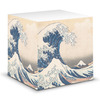 Generated Product Preview for Toni Tunney Review of Great Wave off Kanagawa Sticky Note Cube