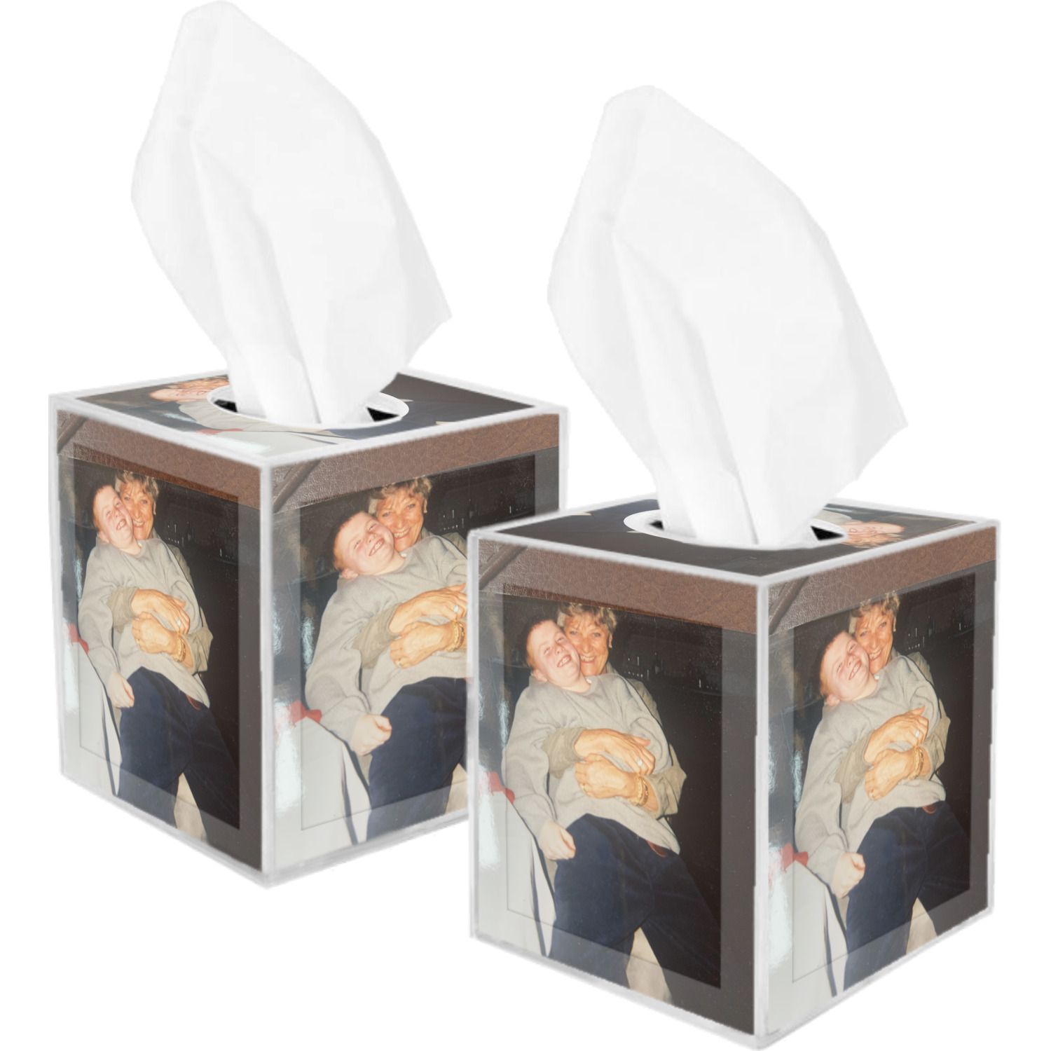 Generated Product Preview for Alyson Ward Review of Photo Tissue Box Cover