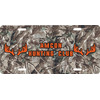 Generated Product Preview for Randy Austin Review of Hunting Camo Front License Plate (Personalized)