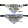 Generated Product Preview for MR Review of Happy Birthday Dog Bandana (Personalized)