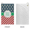 Generated Product Preview for John Duffy Review of Stars and Stripes Microfiber Golf Towel (Personalized)