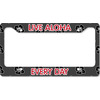 Generated Product Preview for David C. Review of Design Your Own License Plate Frame
