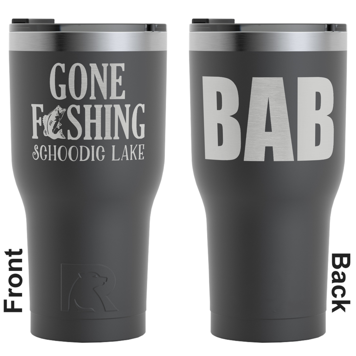 Custom RTIC Tumblers 30 oz Design & Preview Online YouCustomizeIt