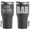 Generated Product Preview for Kayla Review of Gone Fishing RTIC Tumbler - 30 oz (Personalized)