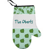 Generated Product Preview for RM Review of Chevron & Anchor Oven Mitt (Personalized)