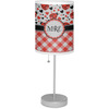 Generated Product Preview for Marilynn Review of Ladybugs & Gingham 7" Drum Lamp with Shade (Personalized)