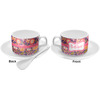 Generated Product Preview for Nicole Review of Birds & Hearts Tea Cup (Personalized)