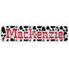 Generated Product Preview for Mackenzie Review of Cowprint Cowgirl Keyboard Wrist Rest (Personalized)
