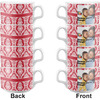 Generated Product Preview for Ni Review of Damask Tea Cup (Personalized)