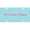 Generated Product Preview for Cindy King Review of Design Your Own Front License Plate
