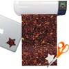Generated Product Preview for joseph p Review of Fire Sticker Vinyl Sheet (Permanent)