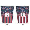 Generated Product Preview for Angela Rose Review of Nautical Anchors & Stripes Waste Basket (Personalized)