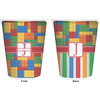 Generated Product Preview for Jean Review of Building Blocks Waste Basket (Personalized)