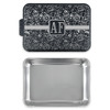 Generated Product Preview for KAREN J FISHER Review of Dog Faces Aluminum Baking Pan with Lid (Personalized)