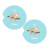Generated Product Preview for Abigail fickera Review of Sloth Sandstone Car Coasters (Personalized)
