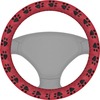 Generated Product Preview for Lisa Mary Rau Review of Whale Steering Wheel Cover (Personalized)