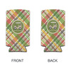 Generated Product Preview for cindi gannon Review of Golfer's Plaid Can Cooler (Personalized)