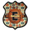 Generated Product Preview for Sherry L Taylor Review of Basketball Iron on Patches (Personalized)