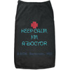 Generated Product Preview for Anita Review of Medical Doctor Black Pet Shirt (Personalized)