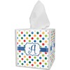Generated Product Preview for Beverly Luken Review of Polka Dots Tissue Box Cover (Personalized)