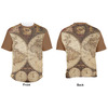 Generated Product Preview for Margaret Review of Vintage World Map Men's Crew T-Shirt