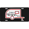 Generated Product Preview for Amanda Staggs Review of Design Your Own Front License Plate