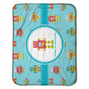 Generated Product Preview for Kelsey Review of Robot Sherpa Baby Blanket - 30" x 40" w/ Name or Text