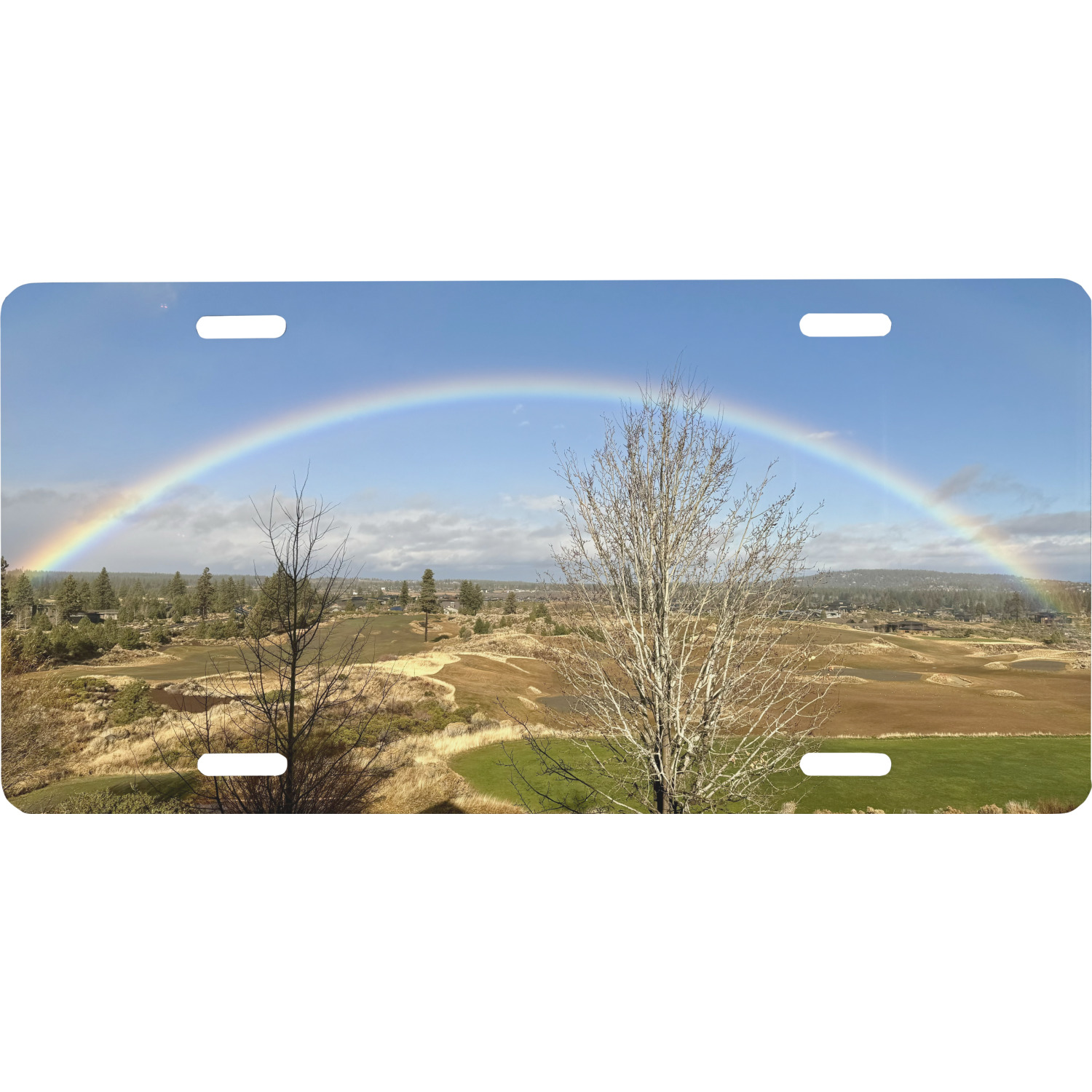 Custom Front License Plates | Design & Preview Online | YouCustomizeIt