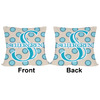 Generated Product Preview for Amanda Review of Design Your Own Outdoor Pillow