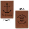 Generated Product Preview for Lisa Louderback Review of All Anchors Leatherette Journal (Personalized)