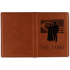 Generated Product Preview for Baker Review of Logo & Company Name Passport Holder - Faux Leather