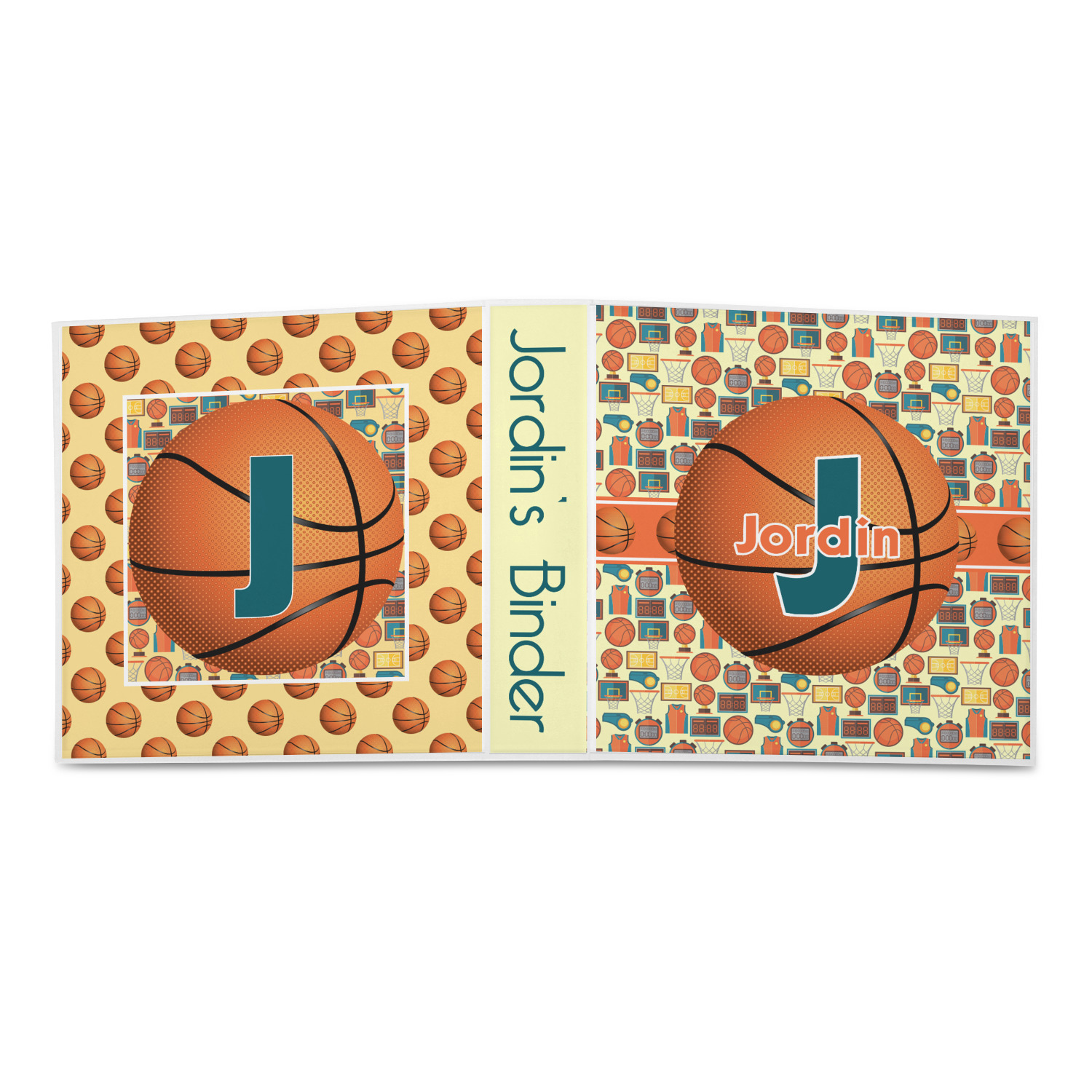 Custom 3Ring Binders Design & Preview Online YouCustomizeIt