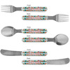 Generated Product Preview for Karen Review of Trains Kid's Flatware (Personalized)