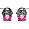 Generated Product Preview for Pamela P Kennedy Review of Zebra Print & Polka Dots Lunch Bag w/ Name or Text