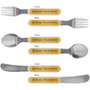 Generated Product Preview for Alicia Review of Happy Thanksgiving Kid's Flatware (Personalized)