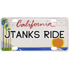 Generated Product Preview for Kellie Y Review of Design Your Own Mini/Bicycle License Plate