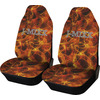 Generated Product Preview for Shanta Young Review of Fire Car Seat Covers (Set of Two) (Personalized)