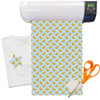 Generated Product Preview for Karen Glaser Review of Rubber Duckie Heat Transfer Vinyl Sheet (12"x18")