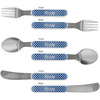 Generated Product Preview for BOTSM Review of Polka Dots Kid's Flatware (Personalized)