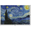 Generated Product Preview for Rachel Spell Review of The Starry Night (Van Gogh 1889) Laptop Skin - Custom Sized
