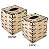 Generated Product Preview for Thlitha Review of Logo & Company Name Wood Tissue Box Cover