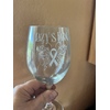 Image Uploaded for Todd Sowerby Review of Flying Pigs Wine Glass - Engraved (Personalized)