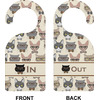 Generated Product Preview for Jane Anderson Review of Hipster Cats Door Hanger (Personalized)