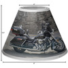 Generated Product Preview for Jim Review of Motorcycle Empire Lamp Shade (Personalized)