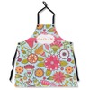 Generated Product Preview for Barry Brown Review of Wild Flowers Apron Without Pockets w/ Name or Text